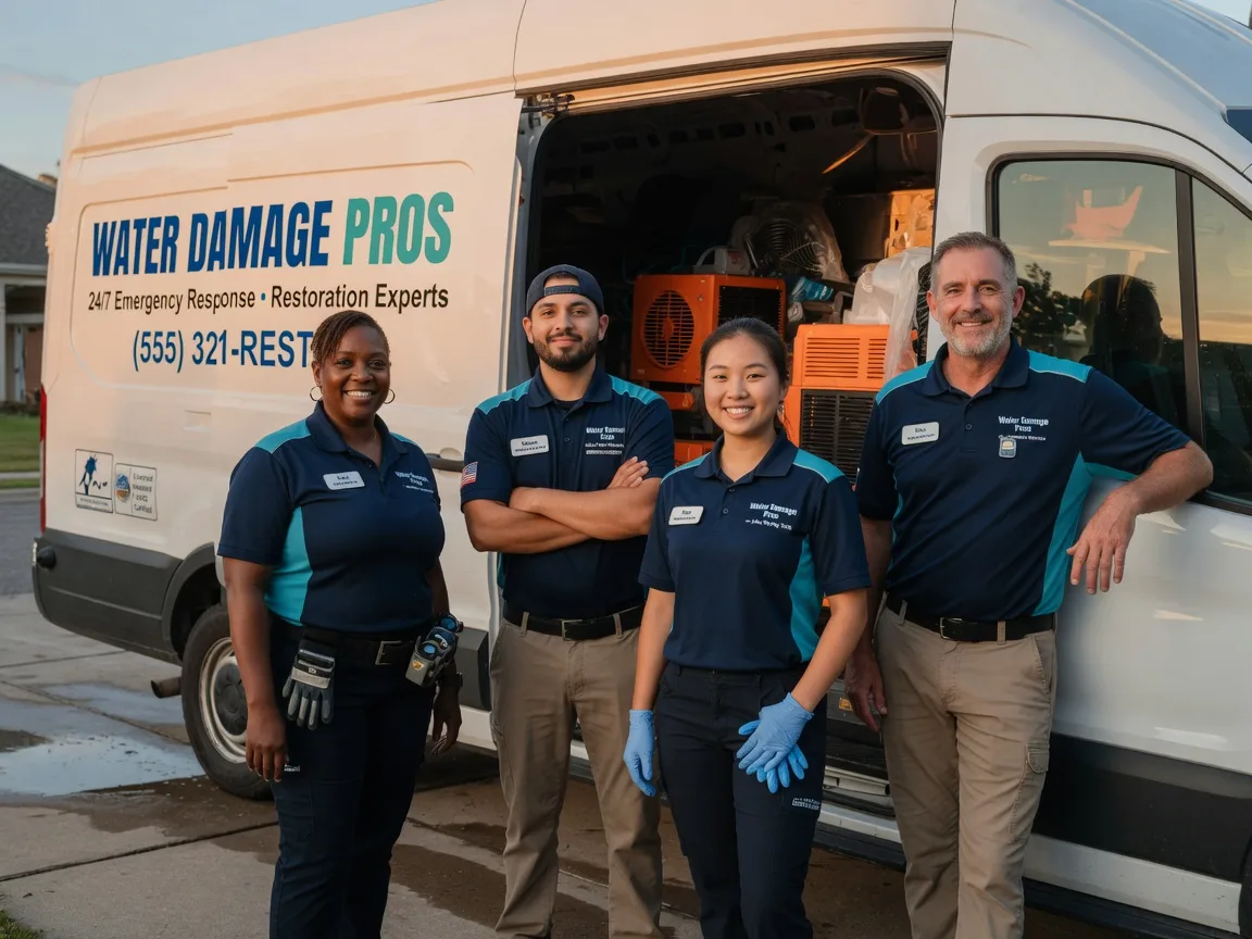 Water Damage Restoration company in Hugo, OK